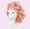 SilkNight Luxe Bonnet en Soie - Bonnet de Nuit Protecteur