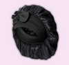 SilkNight Luxe Bonnet en Soie - Bonnet de Nuit Protecteur