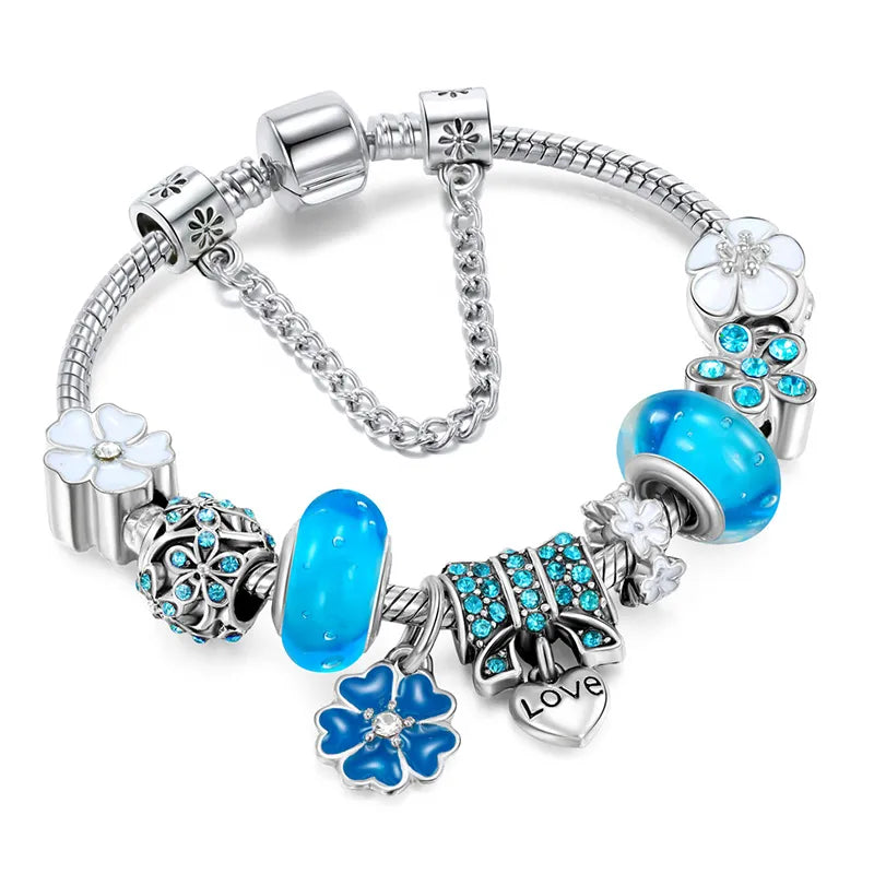 Bracelet en Argent - Design Élégant & Raffiné