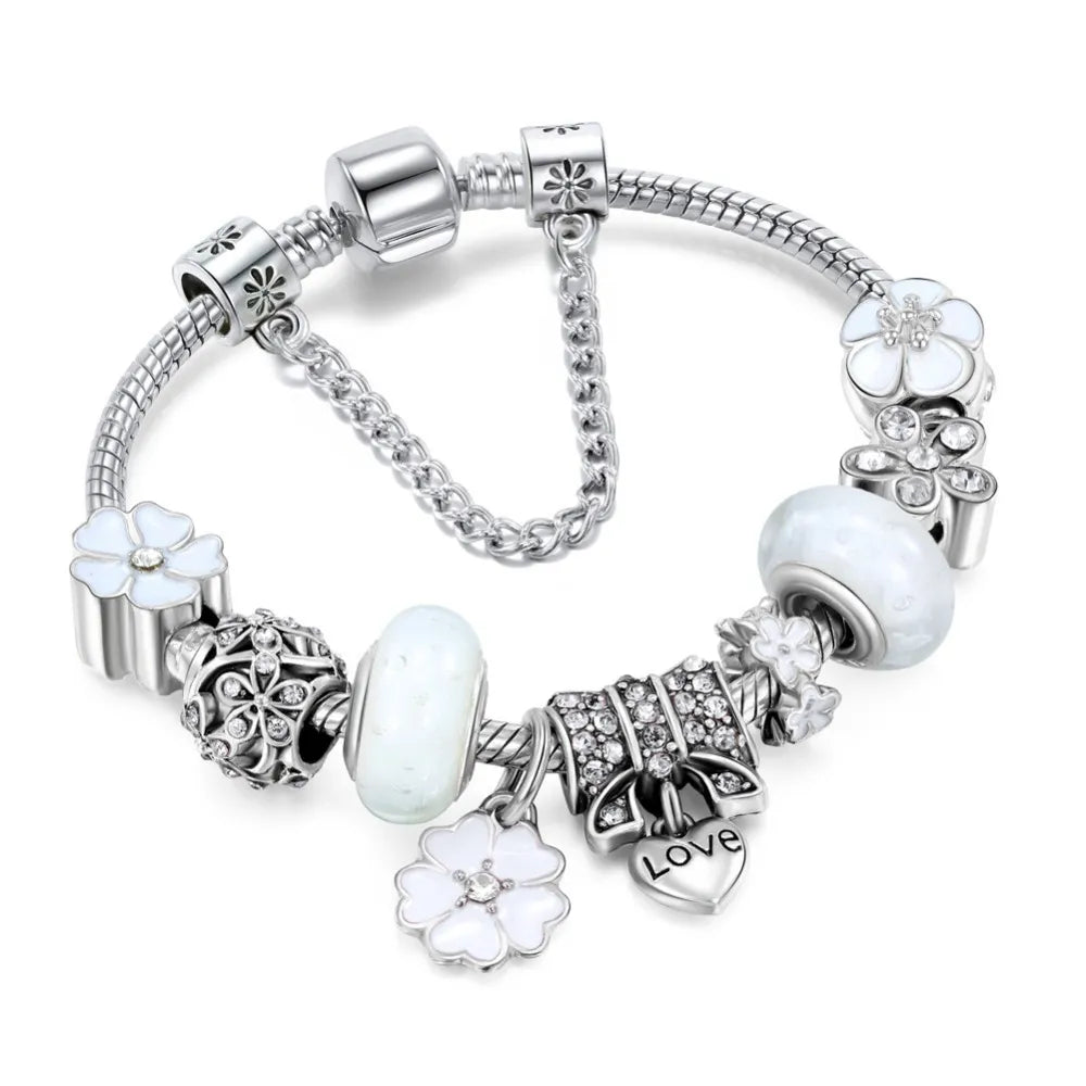 Bracelet en Argent - Design Élégant & Raffiné