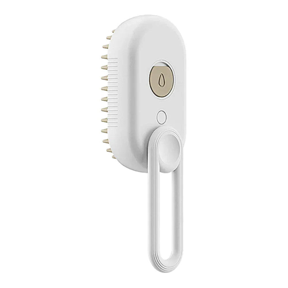 Brosse à vapeur électrique 3-en-1 pour animaux - SteamPet