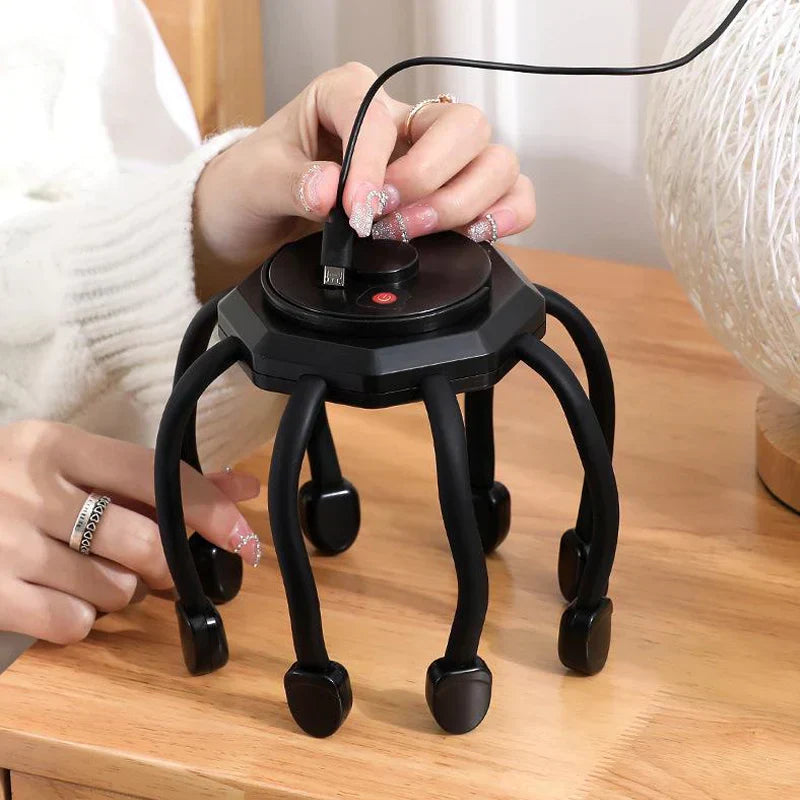 Appareil de massage du cuir chevelu - RelaxSphere