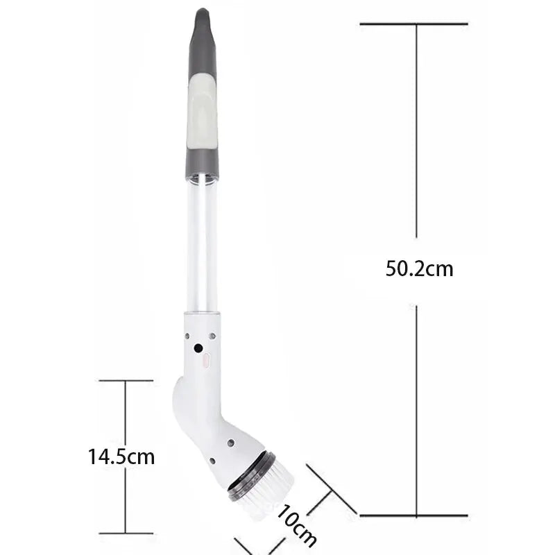 Brosse de Nettoyage Électrique Sans Fil Compacte - ElectraBrush