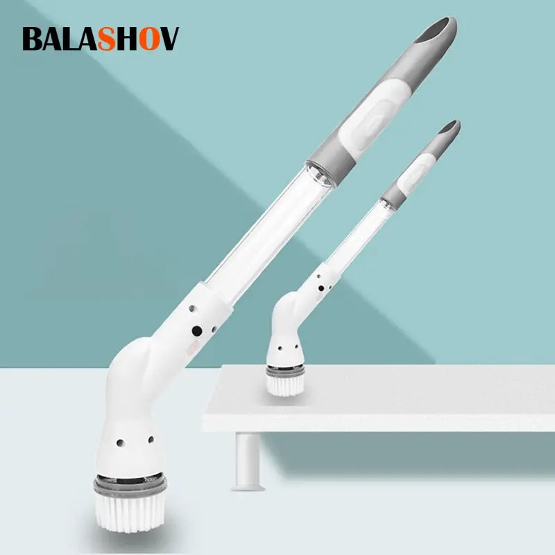 Brosse de Nettoyage Électrique Sans Fil Compacte - ElectraBrush