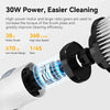 Brosse de nettoyage électrique sans fil avec 7 accessoires de nettoyage - SpinClean