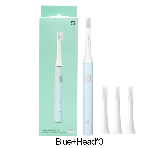 Brosse à dents électrique sonique - étanche et rechargeable par USB