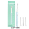 Brosse à dents électrique sonique - étanche et rechargeable par USB