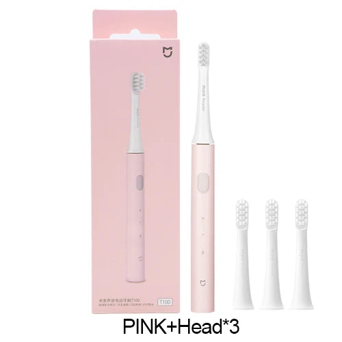 Brosse à dents électrique sonique - étanche et rechargeable par USB