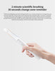 Brosse à dents électrique sonique - étanche et rechargeable par USB