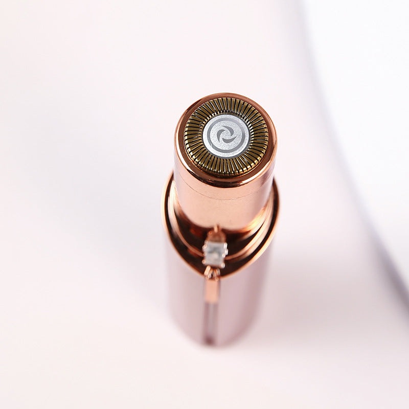 Appareil de dépilation du visage compact – SilkaSkin
