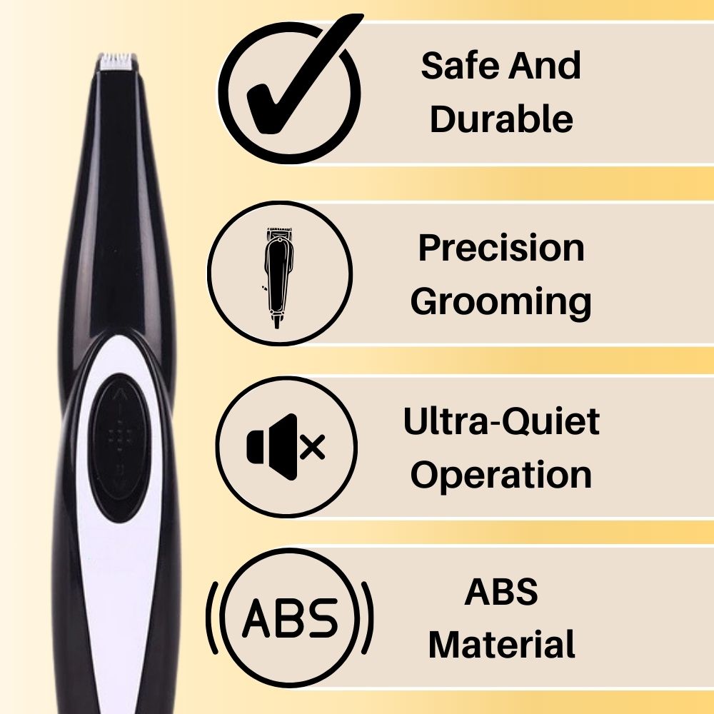 Tondeuse de Précision Silencieuse pour Animaux - PerfectTrim