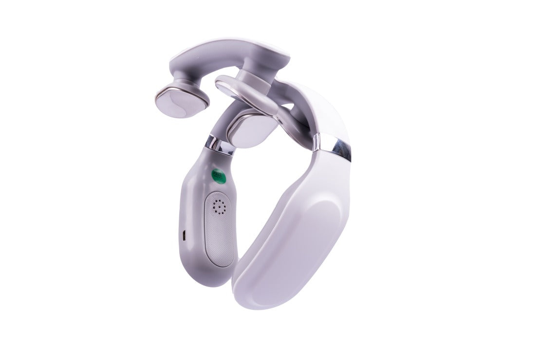 Appareil de massage cervical avec chaleur et vibrations - NeckRelief