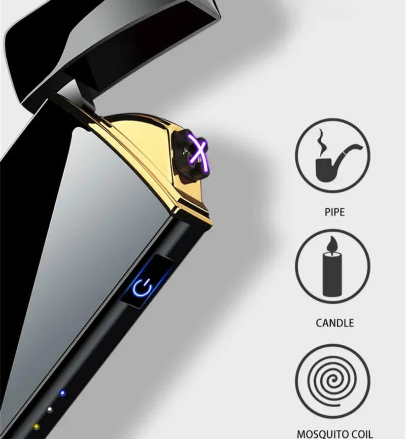 Briquet Électronique Résistant au Vent