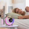 Lampe de Nuit Multifonctionnelle avec RGB & Fonction Réveil – Lumivo