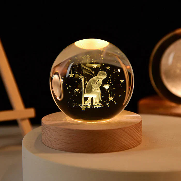 Boule Lumineuse - CelestialGlow