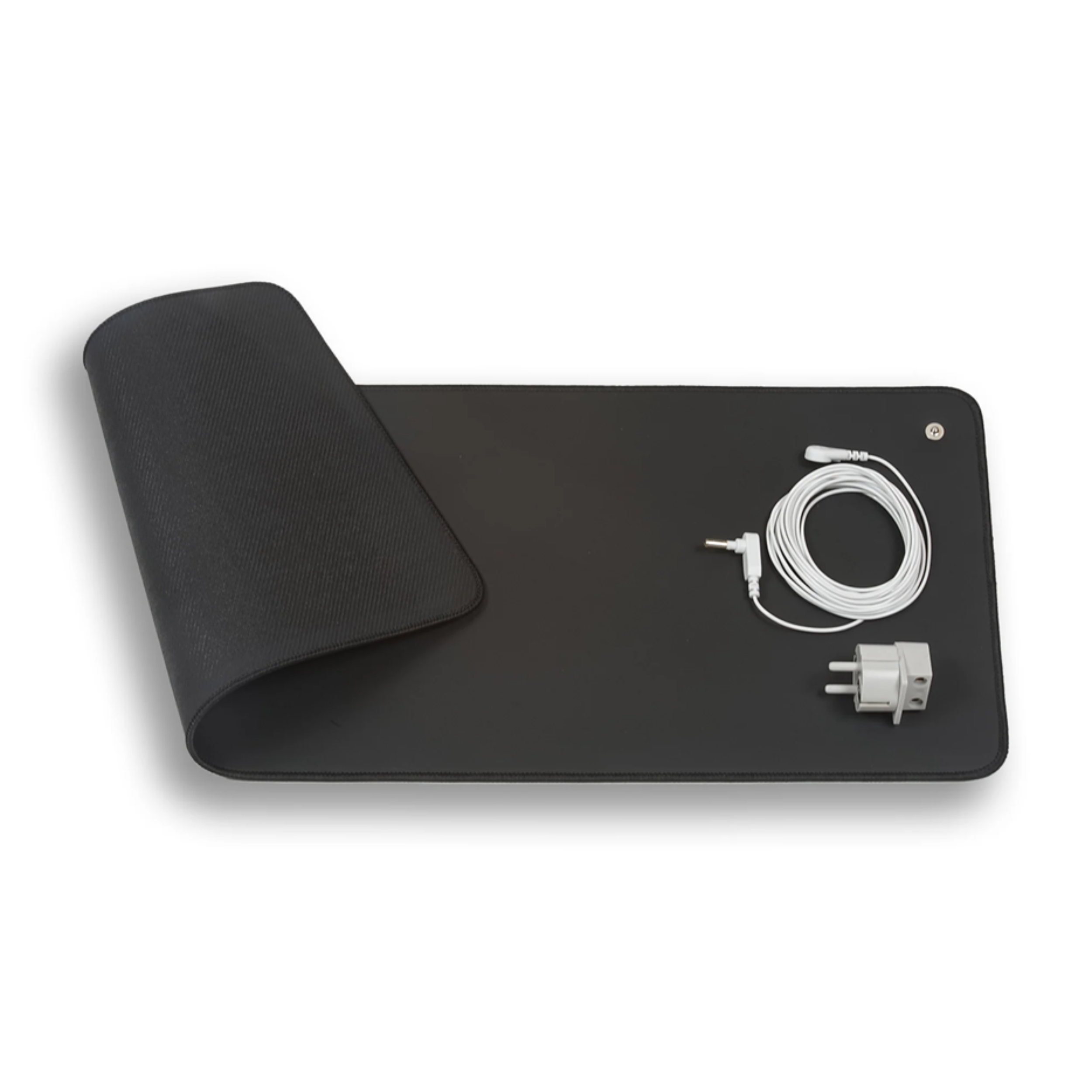 Tapis de mise à la terre en cuir carbone – EarthConnect