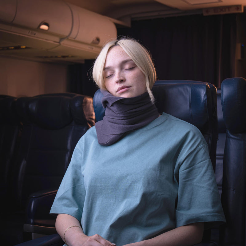 Wylie | Coussin de Voyage Ergonomique pour un Confort Optimal