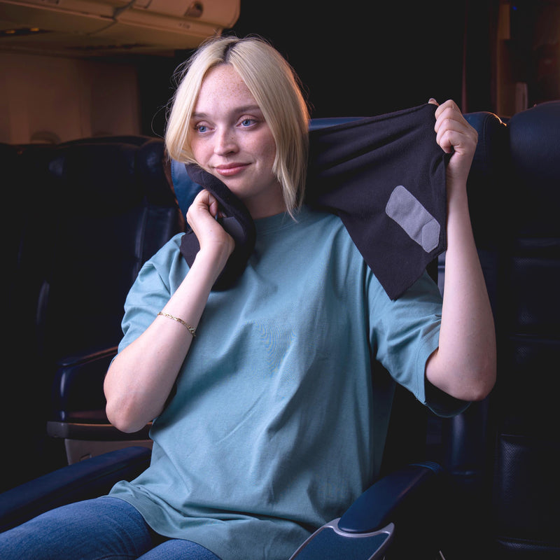 Wylie | Coussin de Voyage Ergonomique pour un Confort Optimal