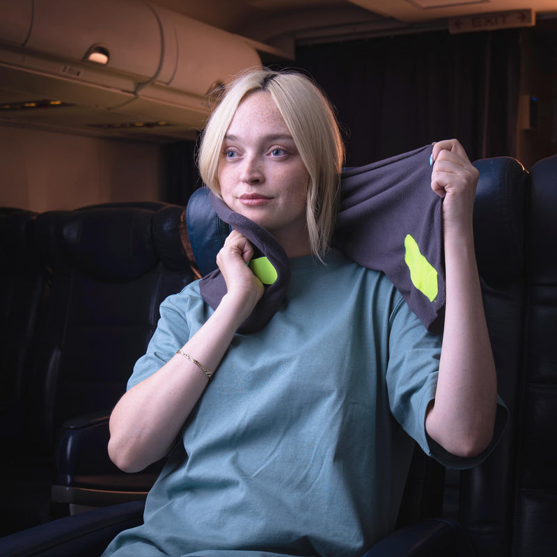 Wylie | Coussin de Voyage Ergonomique pour un Confort Optimal