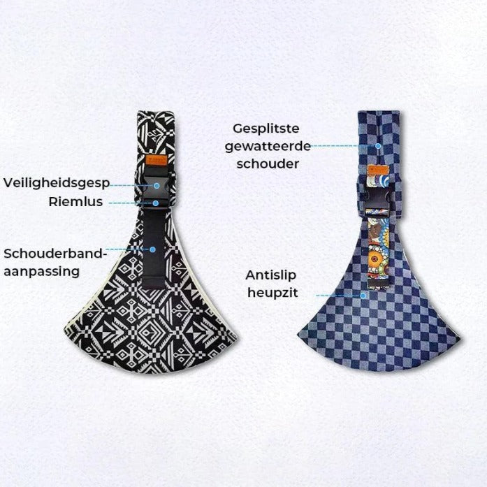 Baby Draagzak™ - Porte-bébé Ergonomique Réglable