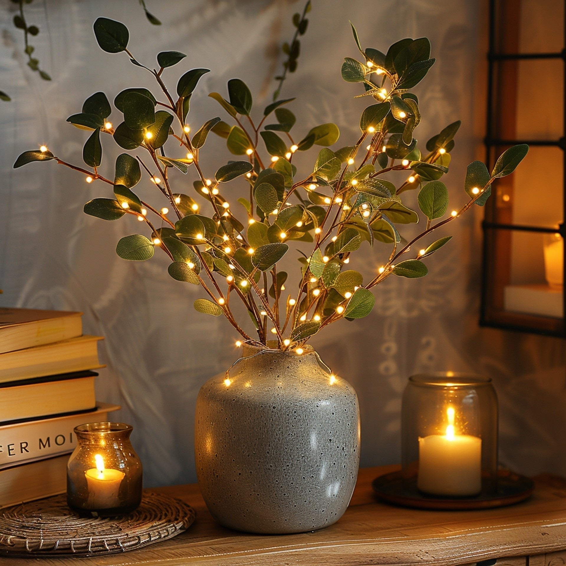 Branche LED Ambiance pour une Note Magique - GlowBranch