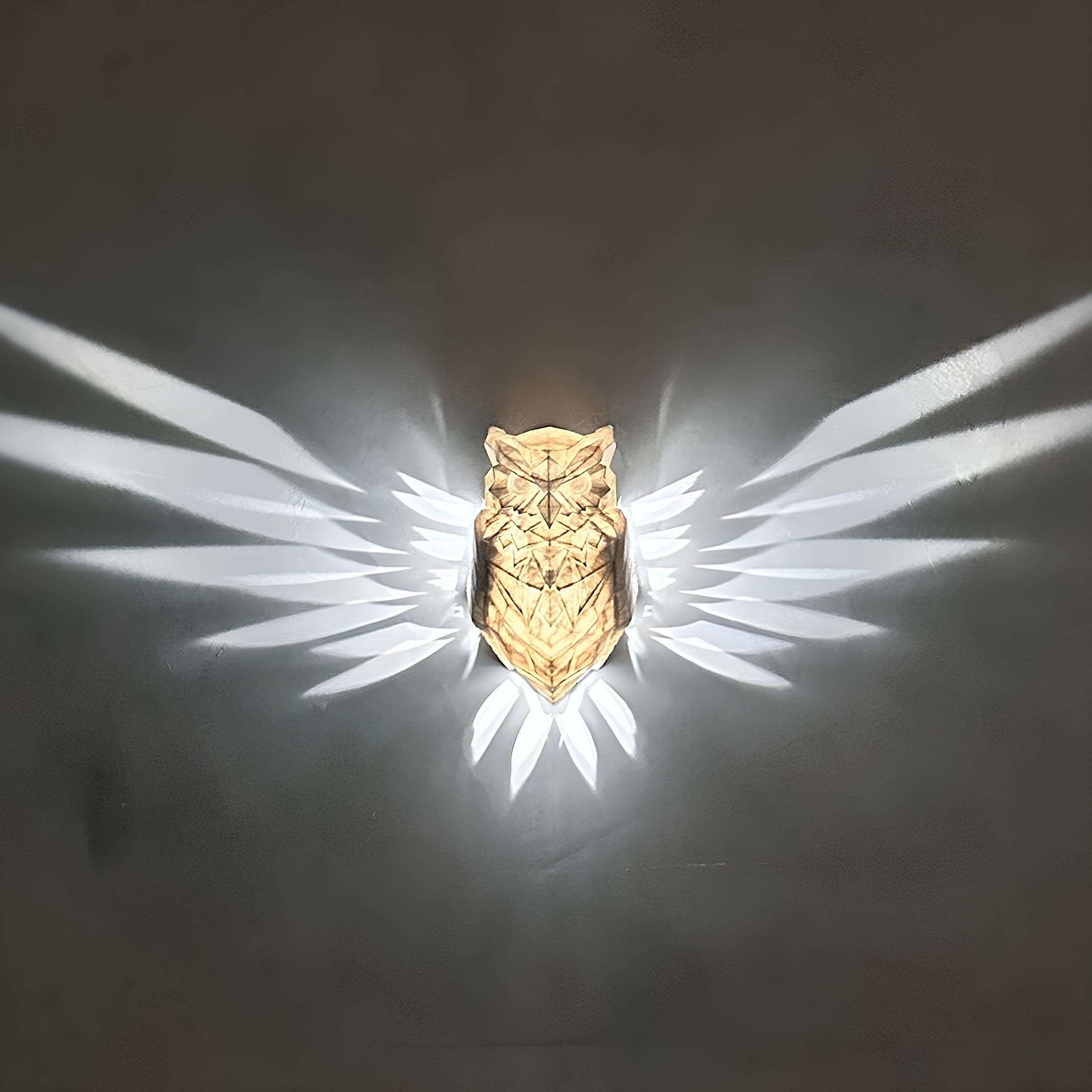 Applique murale à ailes lumineuses - LumaWings