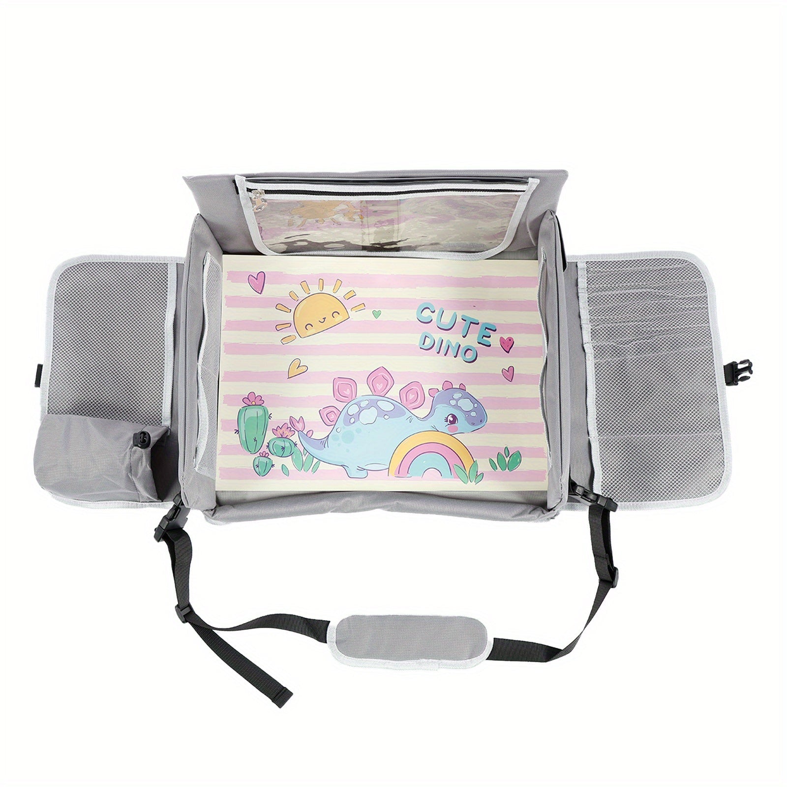 Tableau Pliable pour Voiture – Parfait pour les Longs Trajets et les Activités de Voyage