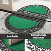 Tapis de Porte en PVC Résistant – Antidérapant et Absorbant pour Grandes Portes