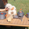 CampFire | Ne vous contentez plus jamais d'une nourriture froide lors de vos aventures en plein air