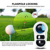 Télémètre de Golf Avancé - Mesures Précises avec Compensation de Pente et Retour de Vibration