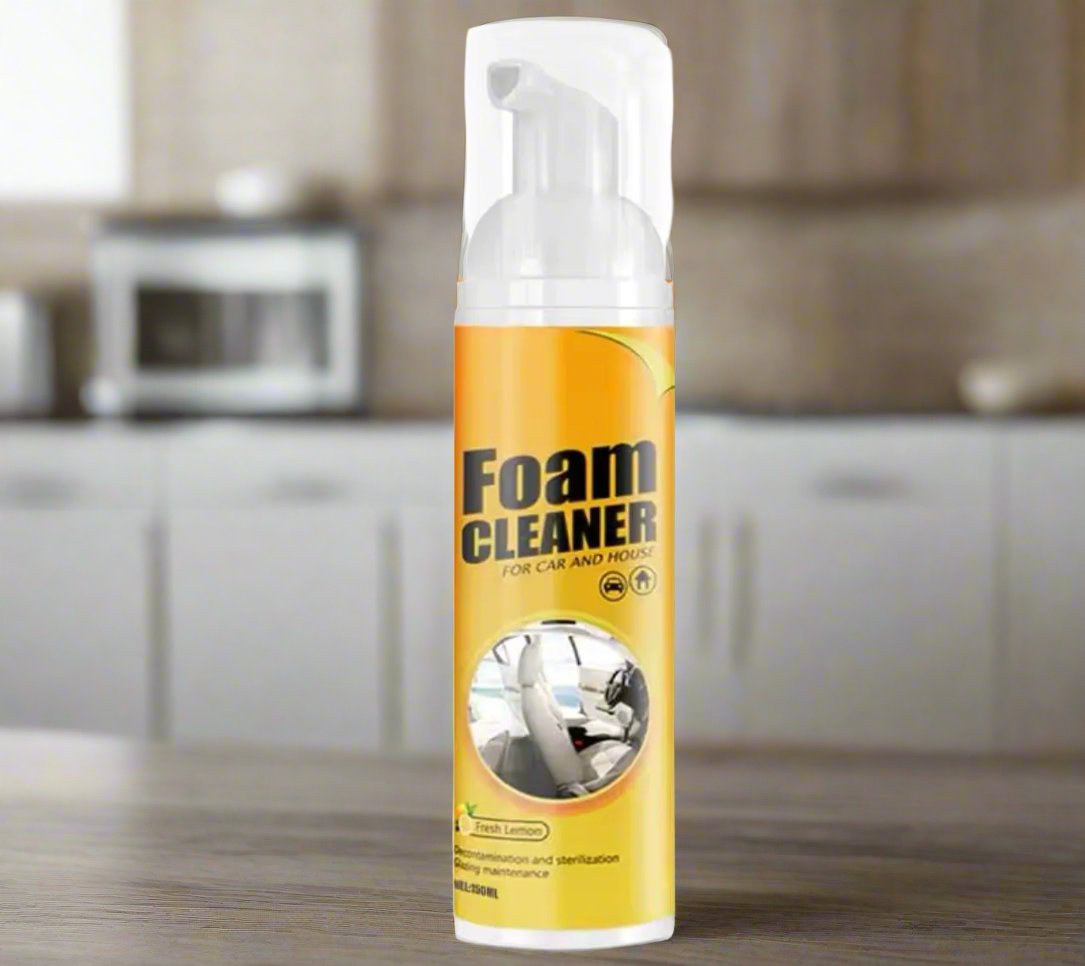 ShineFoam | Éliminez la saleté tenace de votre maison ou de votre voiture