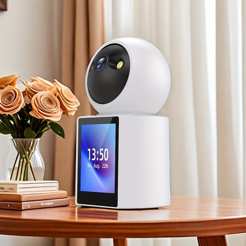 Caméra pour animaux de compagnie avec écran – Audio bidirectionnel et vision nocturne