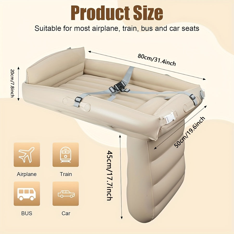 AirRest Lit de Voyage Gonflable – Dormir en Toute Sécurité et Confort
