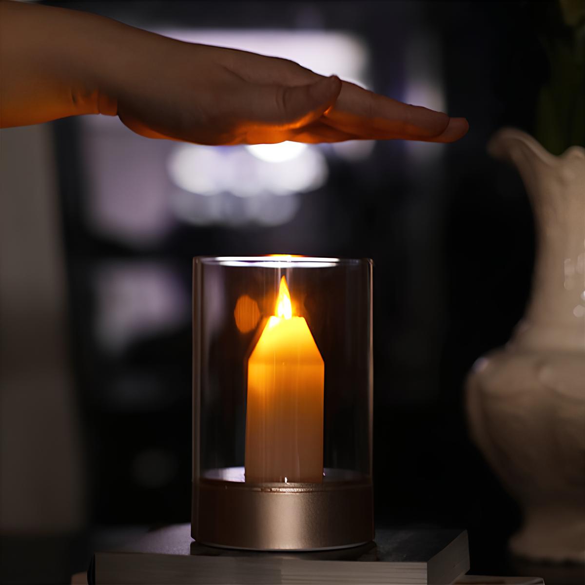 Bougie LED sans fil - LumiCandle