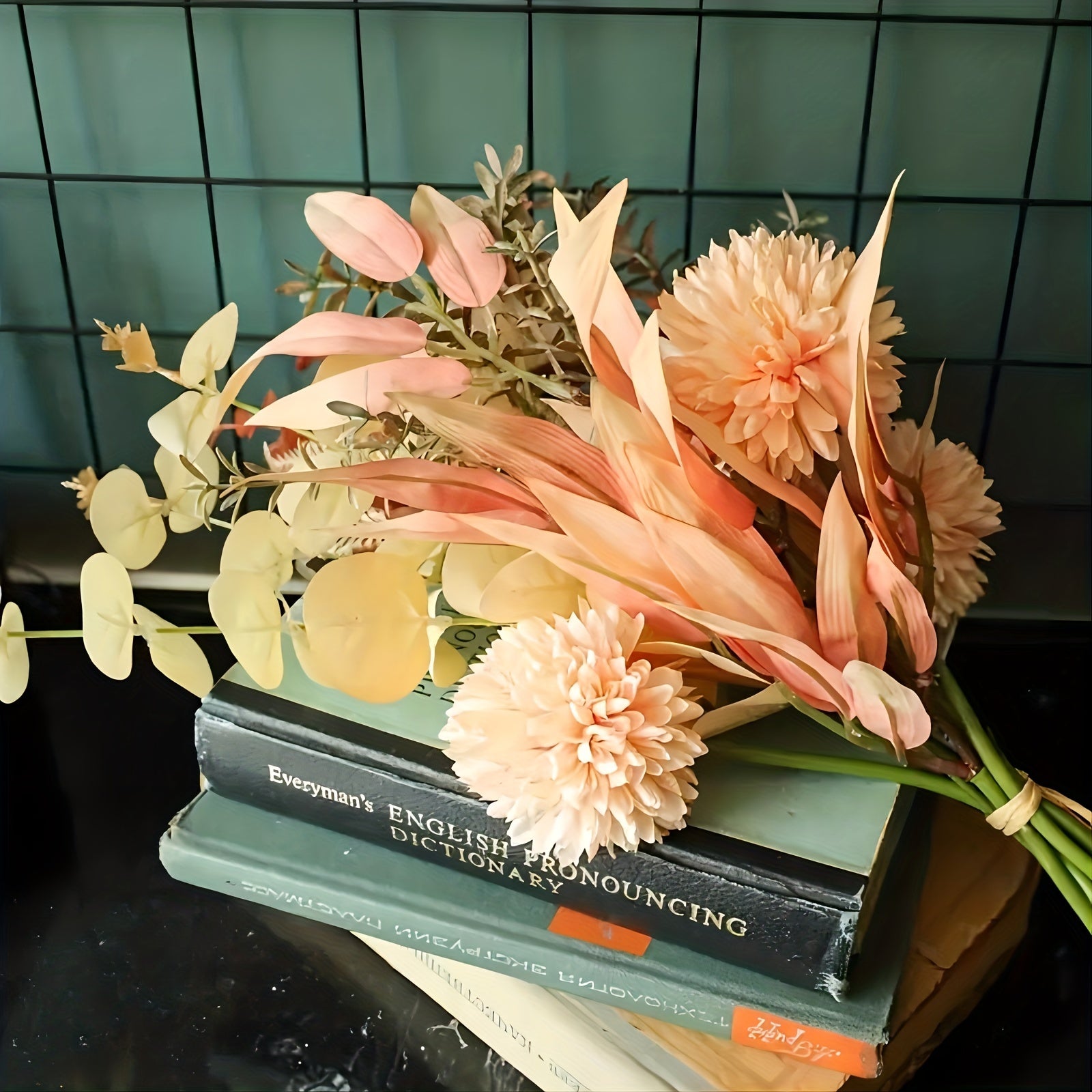 Bouquet de Fleurs Artificielles – Idéal pour les Mariages et la Décoration Saisonnière