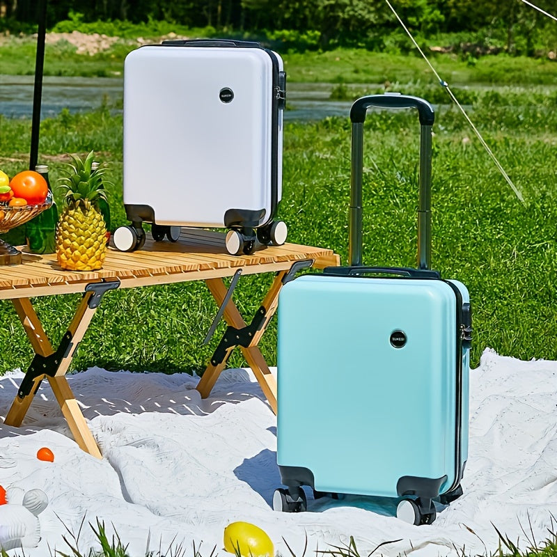 Valise Tendance avec 4 Roues – Légère et Durable pour Vos Aventures