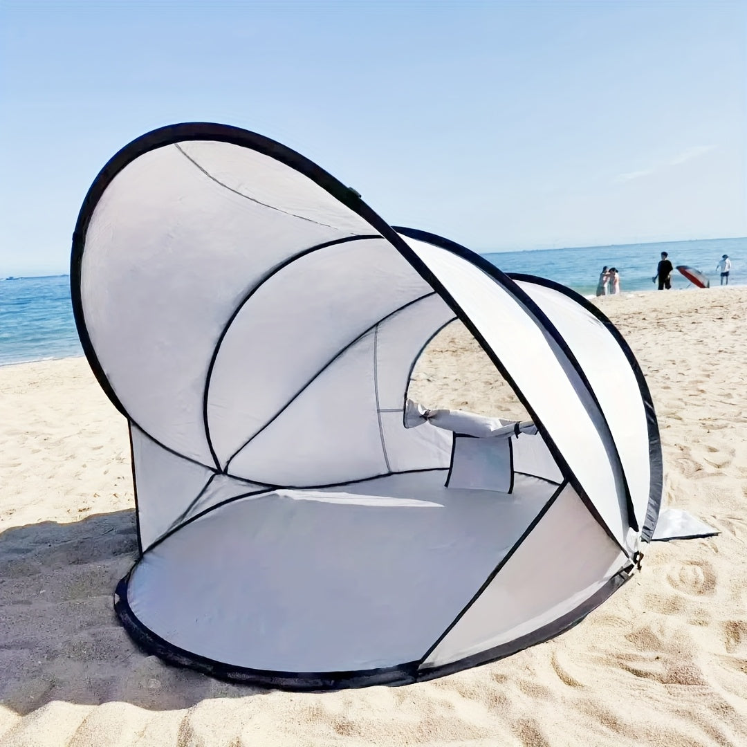 Tente de Plage Pop-Up Rapide – Facile à Installer et Protection Pour Tous