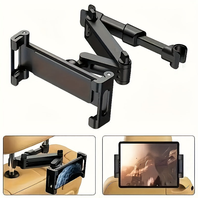 Support de Tablette pour Appuie-tête de Voiture – Support Réglable pour Tablettes et Smartphones