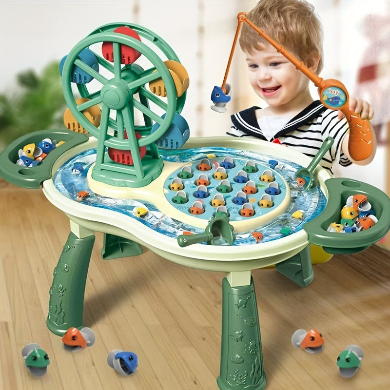 VisAvontuur Spelset - Magique Pêche avec La Roue de la Fortune