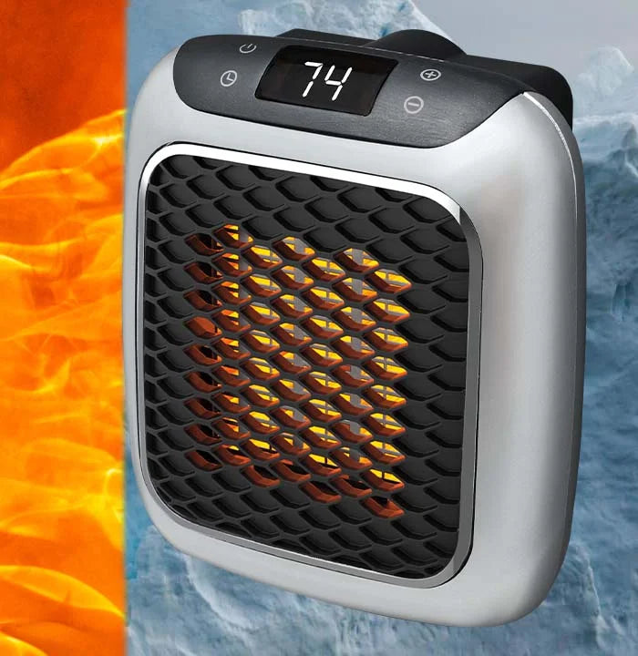 LuxuraHeat Luxe Chauffage Électrique Portable | Solution de chauffage compacte et écoénergétique pour chaque espace