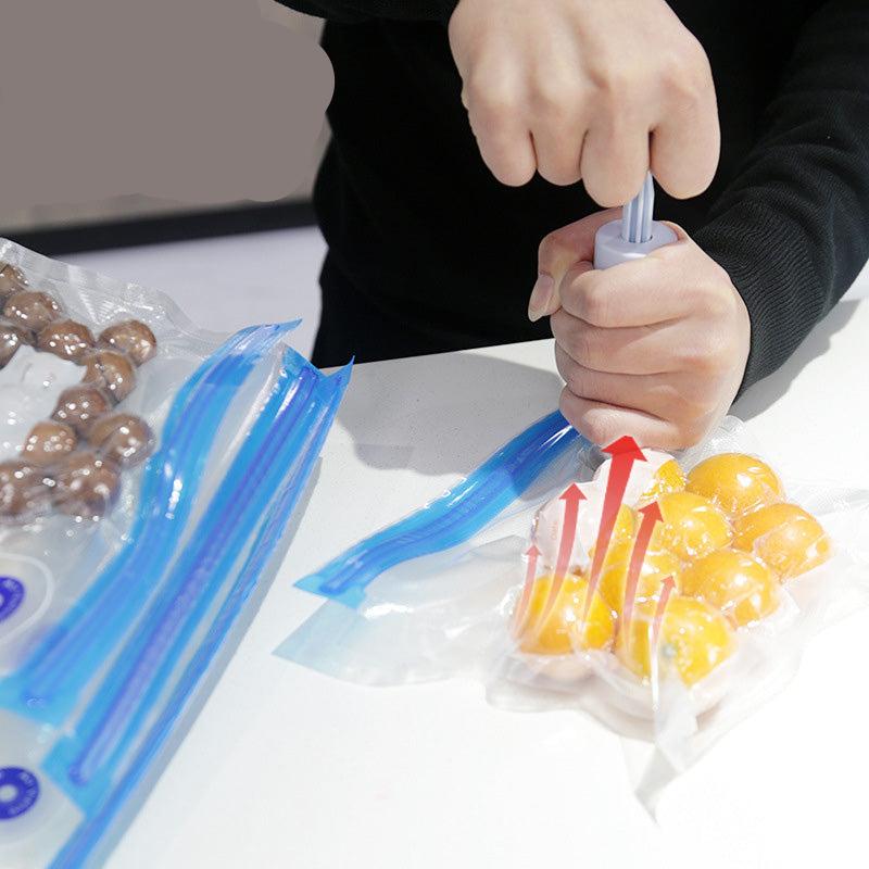 10 Sacs de mise sous vide réutilisables – FreshGuard
