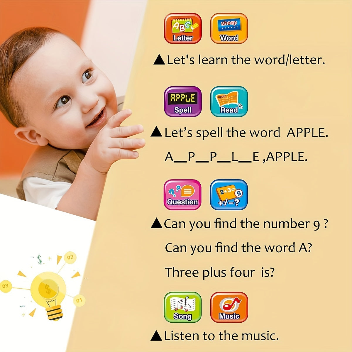 Tablette d'Apprentissage Interactive - Pour un Développement Ludique