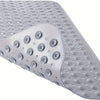 Tapis de Bain Antidérapant Extra Long - Pour une Expérience de Bain Sécurisée