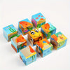 Aventure de Puzzle Coloré - Jouet Éducatif pour Enfants