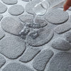 Tapis de bain LuxeEssence Large | Tapis anti-fatigue élégant et absorbant