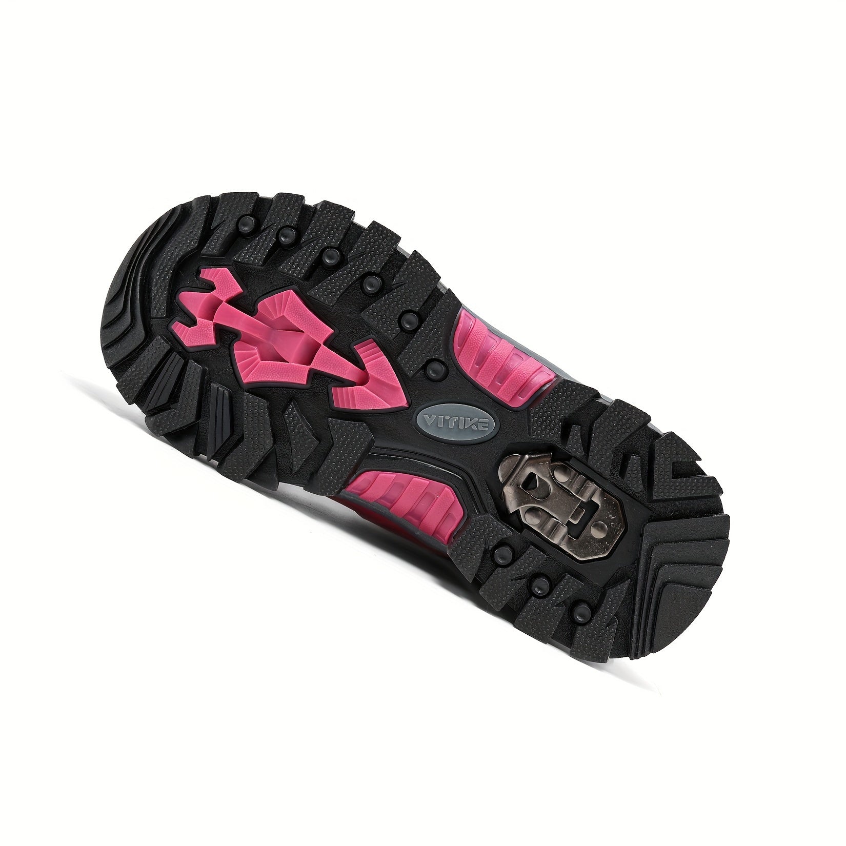 Bottes de Neige Hautes pour Femmes – Chaussures de Randonnée Antidérapantes avec Doublure Chaude