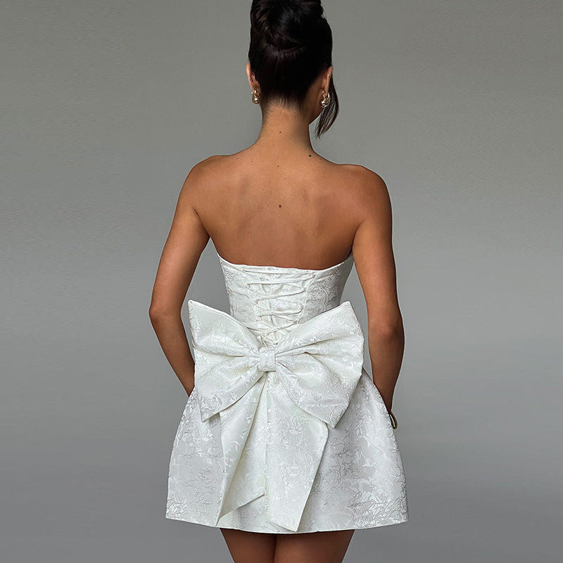 Diandra | Robe Mini Sans Manches