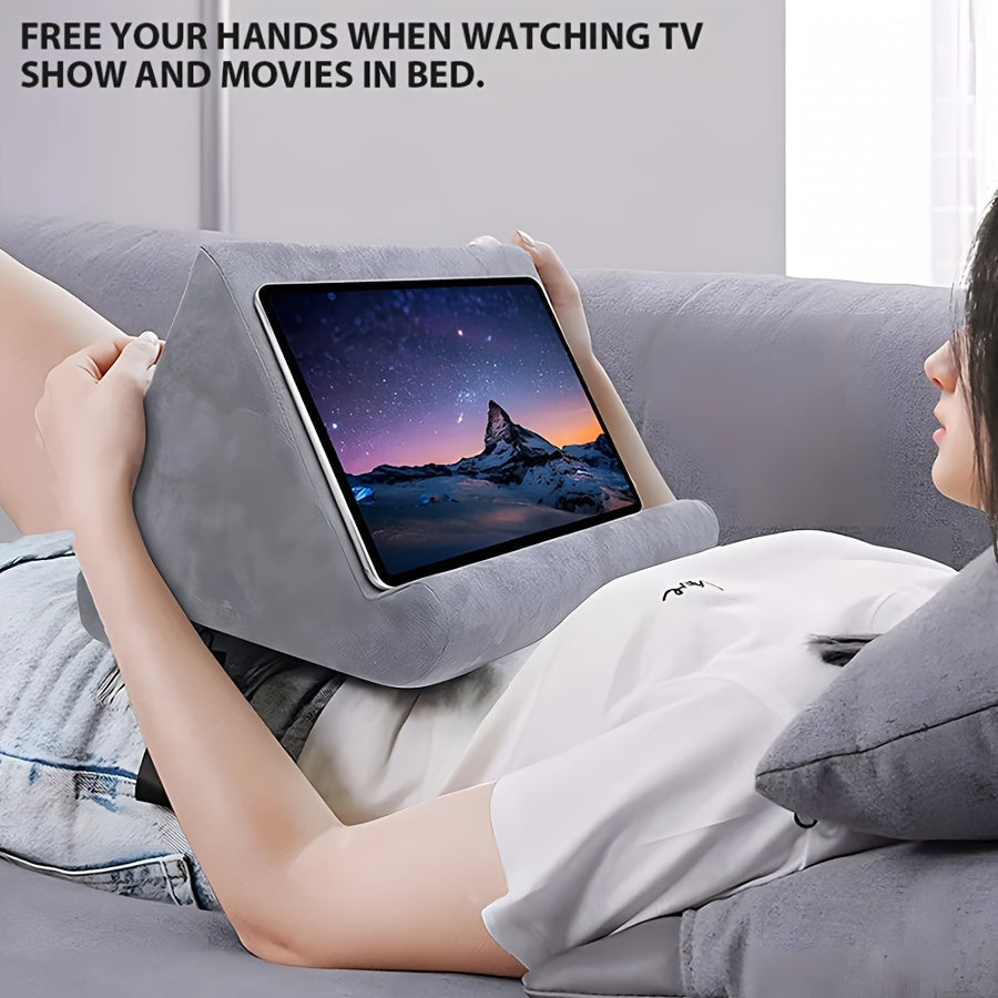 Support de Tablette Réglable pour la Lecture – Parfait pour Utiliser une Tablette et Regarder des Films