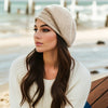 Béret Tricoté Chic pour Femmes - Élégance et Chaleur pour l'Hiver