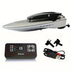 Bateau Mini Jouet Aquatique – Télécommandé avec Éclairage LED